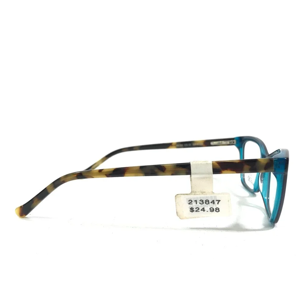Next Issue AN 194 COL 90 Eyeglasses Frames Blue Tortoise Cat Eye 51-16-135